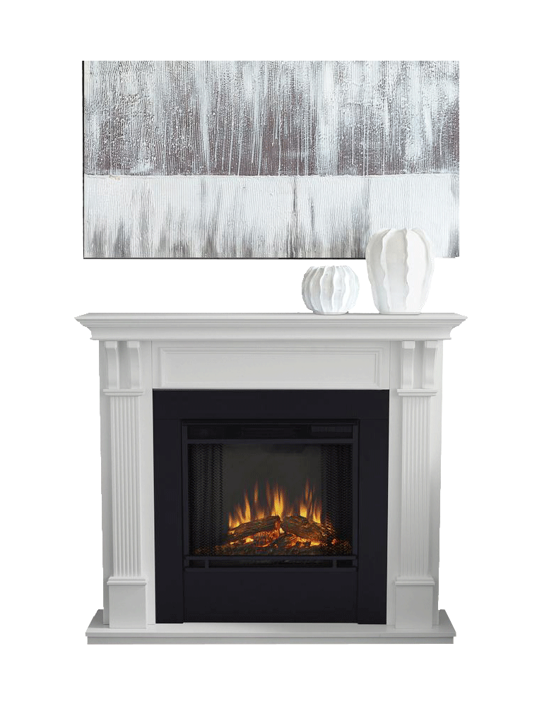 Modern Marble fireplace model tramontana blanco macael marble Contemporary style